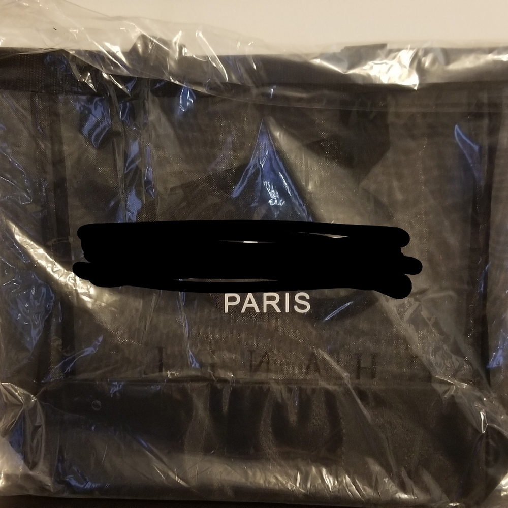Mesh beach bag